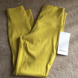 NWT Lululemon Align HR pant 25”